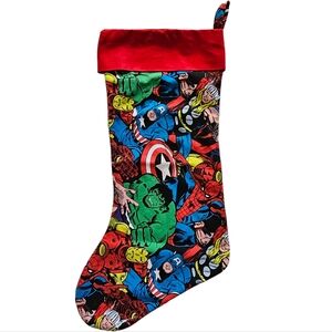 Handmade Superhero Stocking